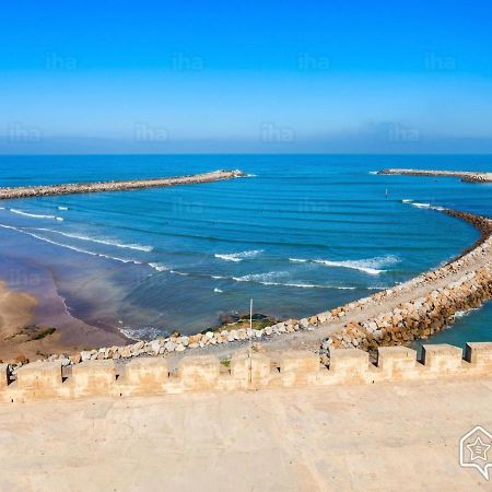 Ocean View Apartment Rabat Bagian luar foto