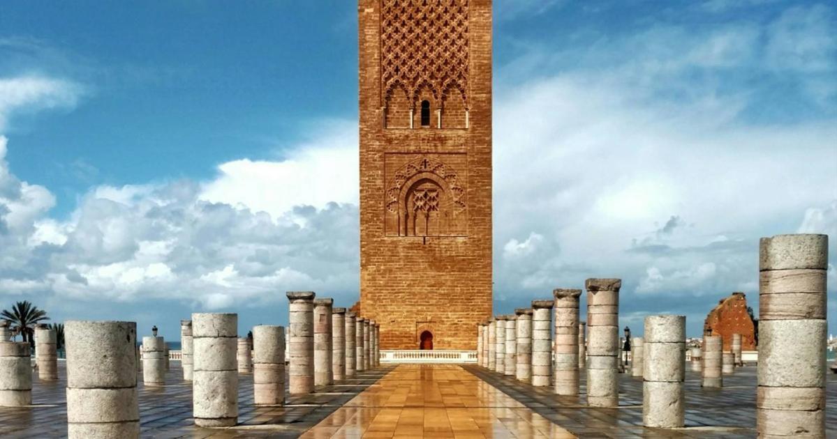 Ocean View Apartment Rabat Bagian luar foto