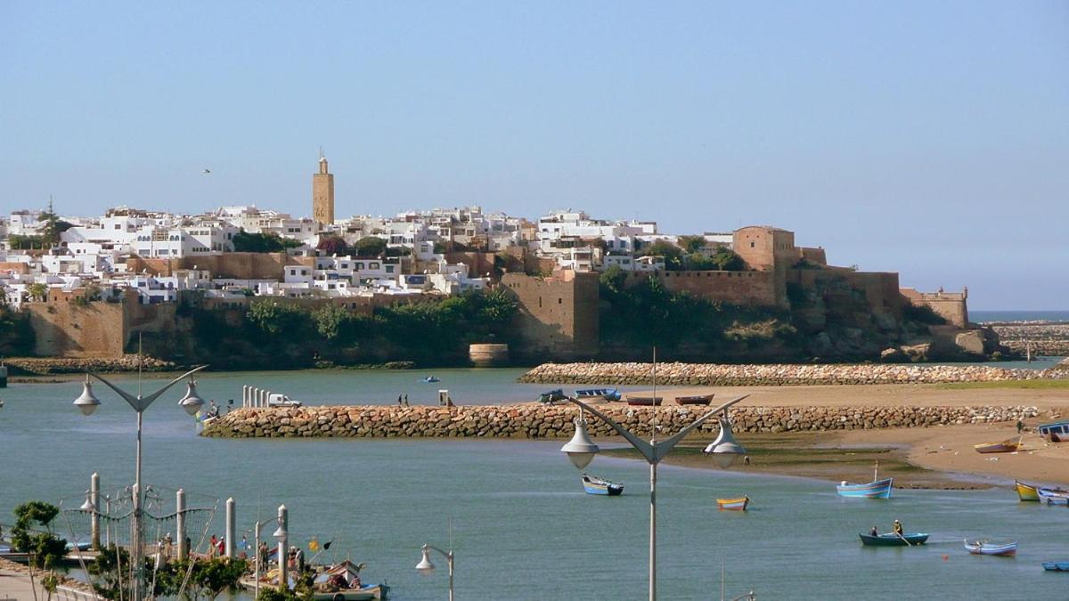 Ocean View Apartment Rabat Bagian luar foto