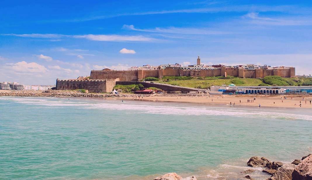 Ocean View Apartment Rabat Bagian luar foto