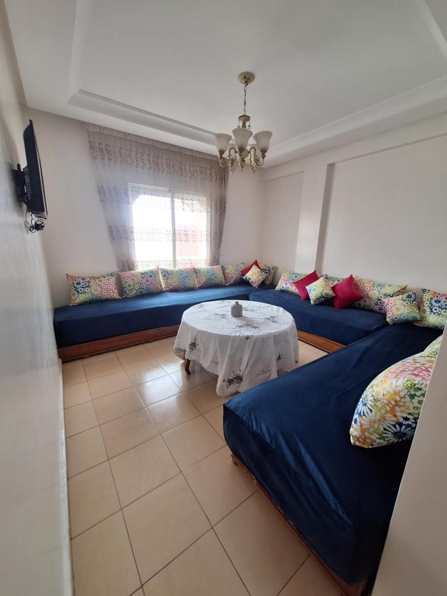 Ocean View Apartment Rabat Bagian luar foto