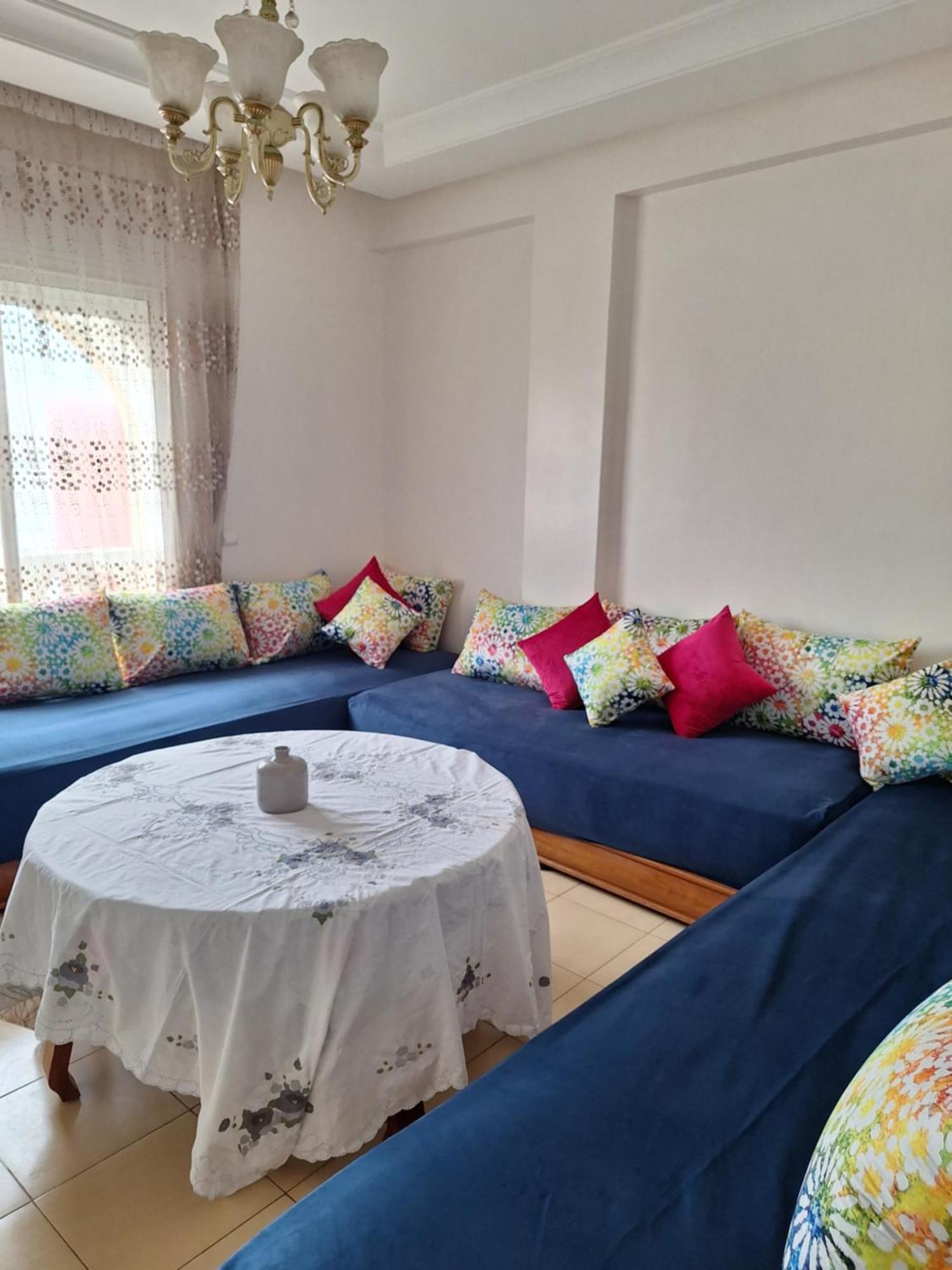 Ocean View Apartment Rabat Bagian luar foto